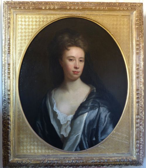 Portrait of Anne Keck C.1715; Attributed to Jonathan Richardson.