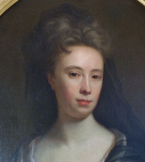 fig 1. Portrait of Anne Keck c.1715; Attributed to Jonathan Richardson.