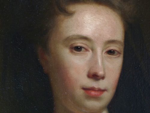 fig 2. Portrait of Anne Keck c.1715; Attributed to Jonathan Richardson.
