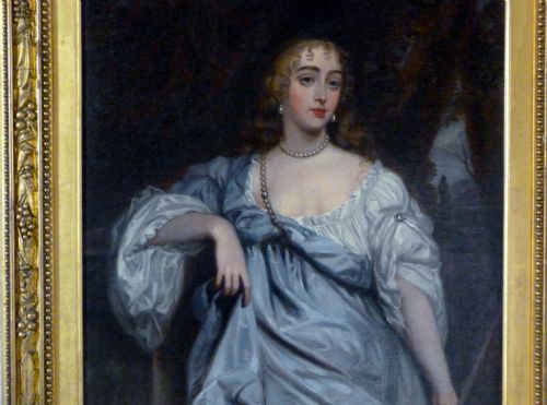 fig 1. Portrait of Mary Bagot, Countess of Falmouth and Dorset; after Lely.