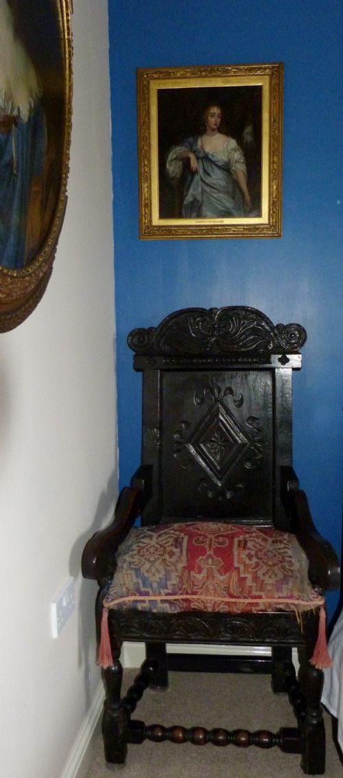 fig 4. Portrait of Mary Bagot, Countess of Falmouth and Dorset; after Lely.