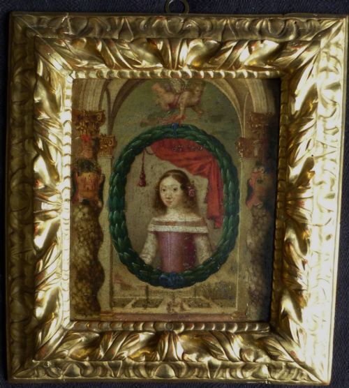 Portrait of a Young Noblewoman C.1640; Iberian School.