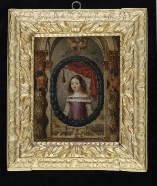 fig 1. Portrait of a Young Noblewoman c.1640; Iberian School.