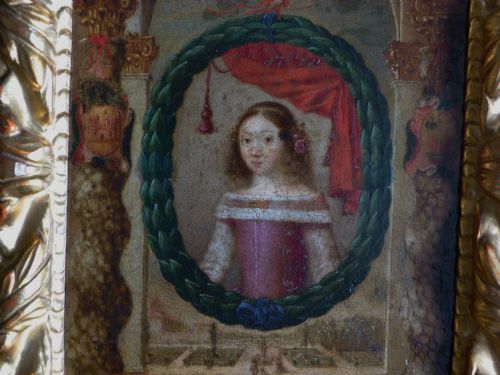 fig 2. Portrait of a Young Noblewoman c.1640; Iberian School.