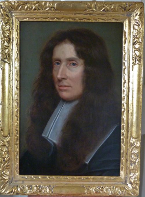 Portrait of a Gentleman C.1650: English School.
