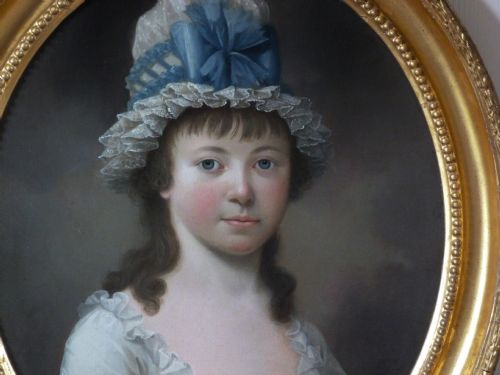 fig 1. Portrait of Harriet Prestian 1793, by Nathan Fielding.