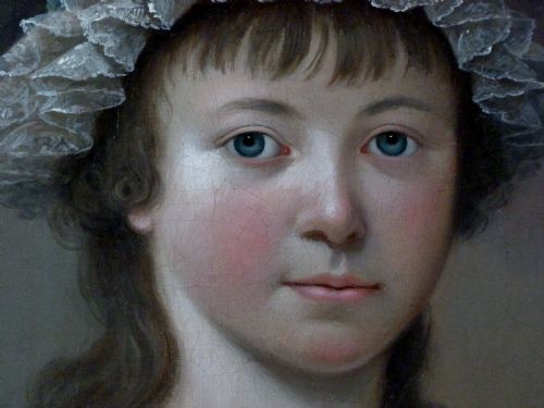 fig 2. Portrait of Harriet Prestian 1793, by Nathan Fielding.