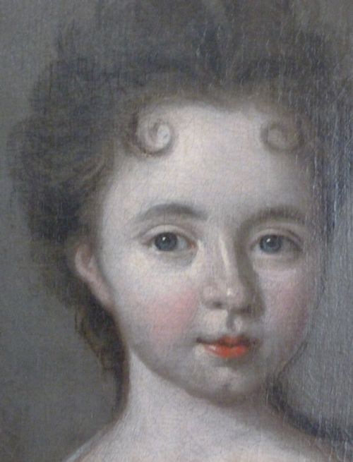 fig 2. Portrait of Lady Elizabeth Southwell (nee Cromwell) c. 1680; Circle of Sir Godfrey Kneller.