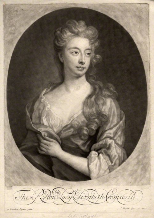 fig 3. Portrait of Lady Elizabeth Southwell (nee Cromwell) c. 1680; Circle of Sir Godfrey Kneller.