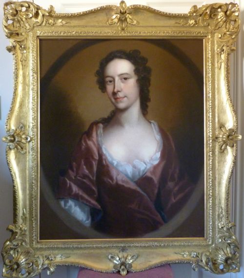 Portrait of a Lady C.1740; Circle of Allan Ramsay.