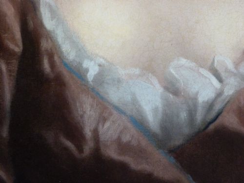 fig 3. Portrait of a Lady c.1740; Circle of Allan Ramsay.
