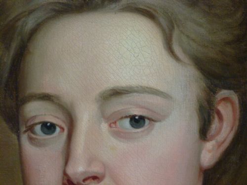 fig 2. Portrait of a Lady 1723 by Robert Dellow.