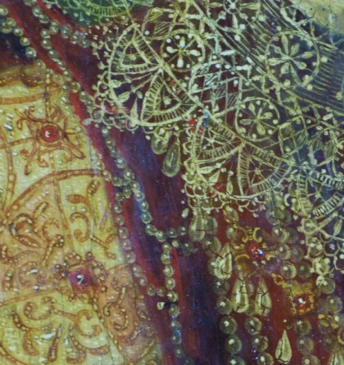 fig 3. Portrait of an Elizabethan Lady, 17th century; English School.