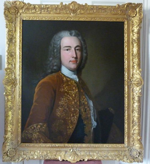 Portrait of a Gentleman C.1740: Attributed to Joseph Highmore.