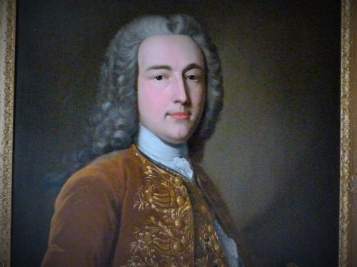 fig 1. Portrait of a Gentleman c.1740: Attributed to Joseph Highmore.