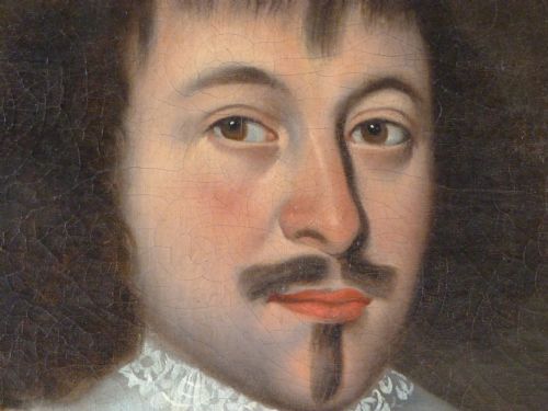 fig 3. Portrait of a Nobleman 1639; Follower of Cornelius Johnson.