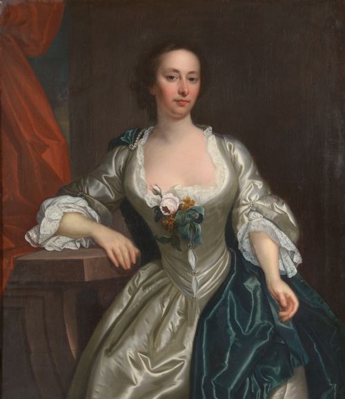 Portrait of Anna Spearman (Nee Sneyd) C.1735, Circle or Studio of Allan Ramsay.