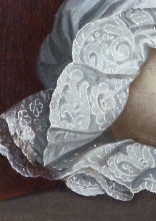 fig 4. Portrait of Anna Spearman (nee Sneyd) c.1735, Circle or Studio of Allan Ramsay.