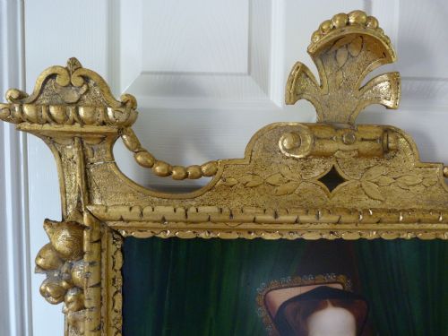 fig 6. Portrait of Queen Mary I, Manner of Guillim Scrots.