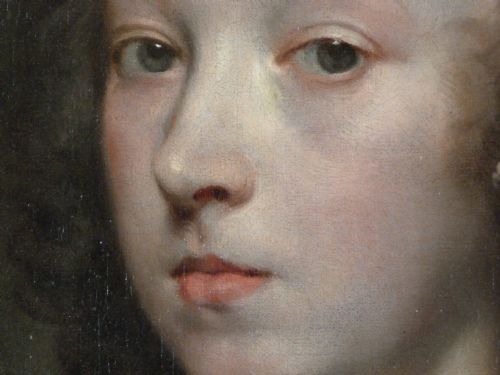 fig 2. Portrait of a Young Lady c. 1660: Attributed to Gerard Soest.