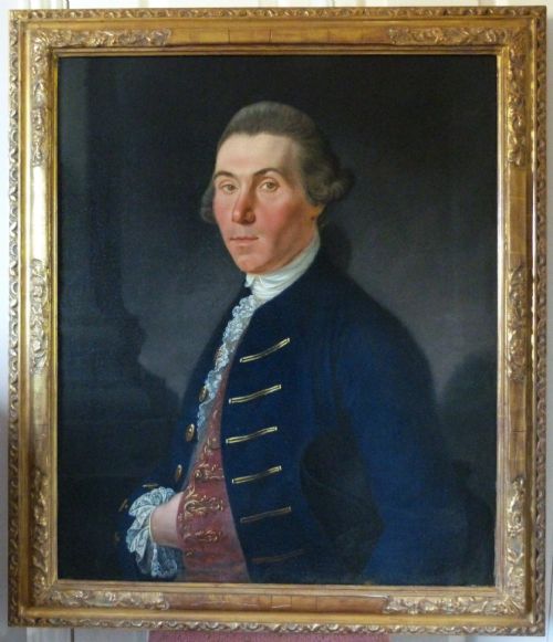 Portrait of a Andrew Robertson of Foveran; Follower of Allan Ramsay.