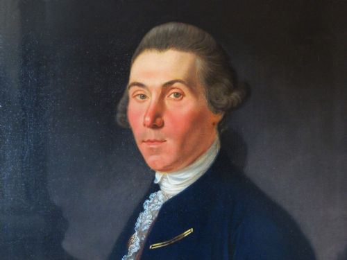 fig 1. Portrait of a Andrew Robertson of Foveran; Follower of Allan Ramsay.