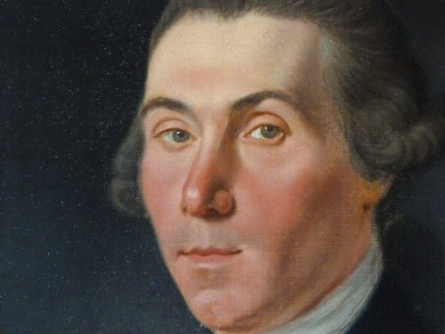 fig 2. Portrait of a Andrew Robertson of Foveran; Follower of Allan Ramsay.