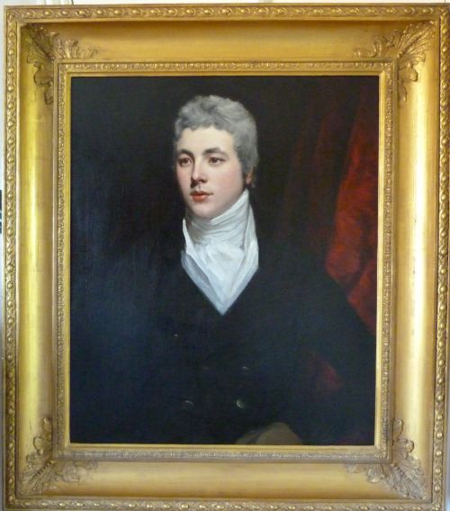 Portrait of a Young Gentleman C.1805; Circle of Sir Henry Raeburn.