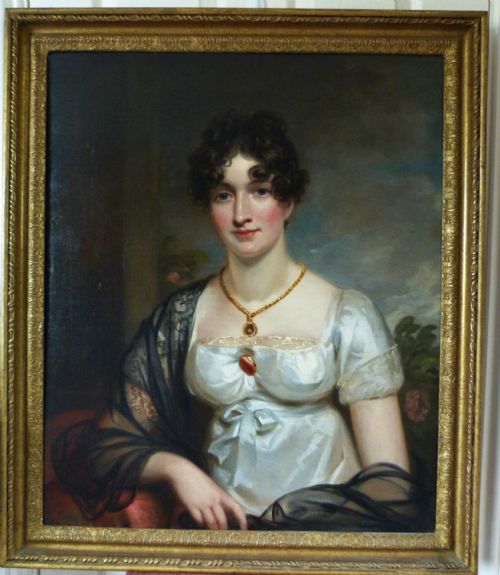 Portrait of a Lady C.1810; Circle of Sir Thomas Lawrence P.r.a.
