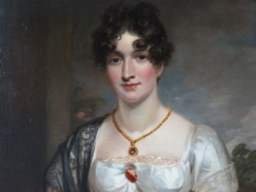 fig 1. Portrait of a Lady c.1810; Circle of Sir Thomas Lawrence P.R.A.