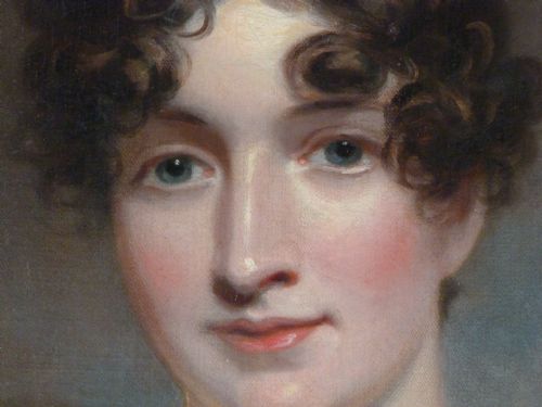fig 2. Portrait of a Lady c.1810; Circle of Sir Thomas Lawrence P.R.A.