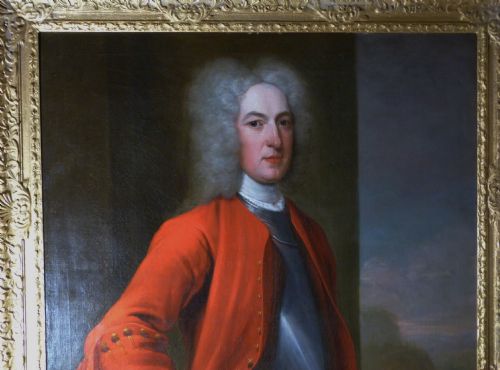 fig 1. Portrait of an Officer c.1710; Attributed to Sir Godfrey Kneller.
