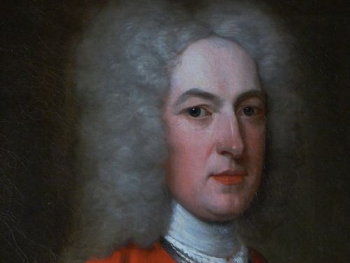 fig 2. Portrait of an Officer c.1710; Attributed to Sir Godfrey Kneller.