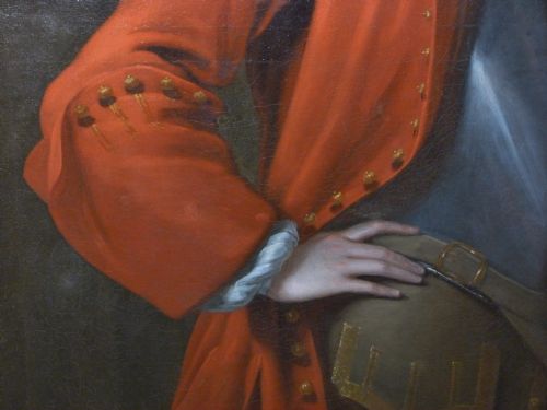 fig 4. Portrait of an Officer c.1710; Attributed to Sir Godfrey Kneller.