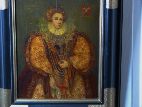 fig 1. Portrait of an Elizabethan Lady, 17th century; English School.