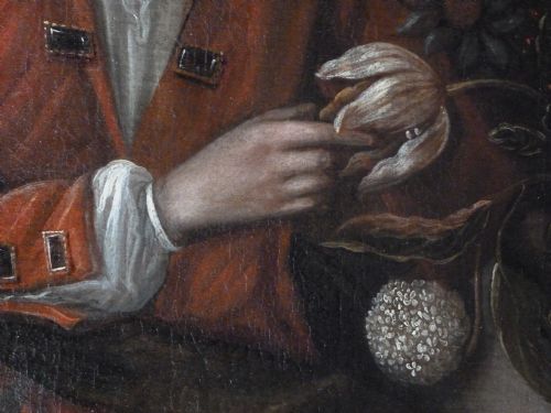 fig 2. Portrait of a Boy in Red c. 1740: British School.