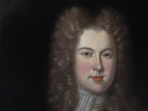 fig 1. Portrait of William Helyar c. 1745: English School.