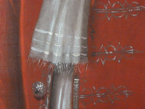 fig 2. Portrait of William Helyar c. 1745: English School.