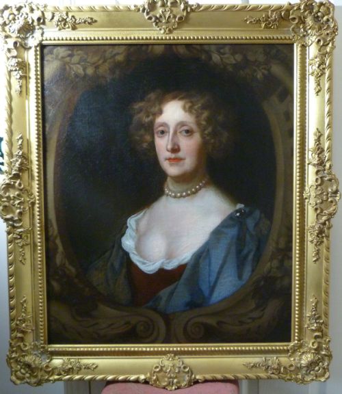 Portrait of a Lady C.1680; Attributed to Mary Beale.