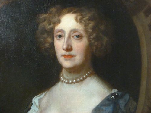 fig 1. Portrait of a Lady c.1680; Attributed to Mary Beale.