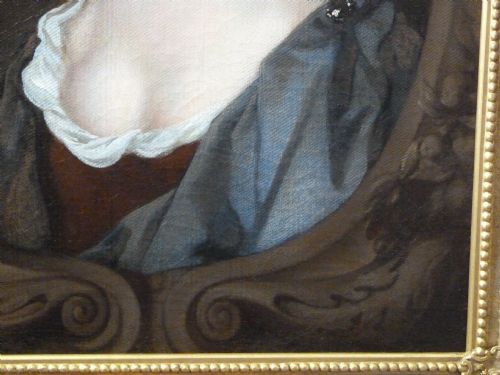 fig 2. Portrait of a Lady c.1680; Attributed to Mary Beale.