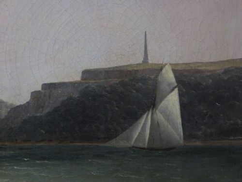 fig 5. Portrait of H.M.S Royal Adelaide 1837; Attributed to Joseph Walter.