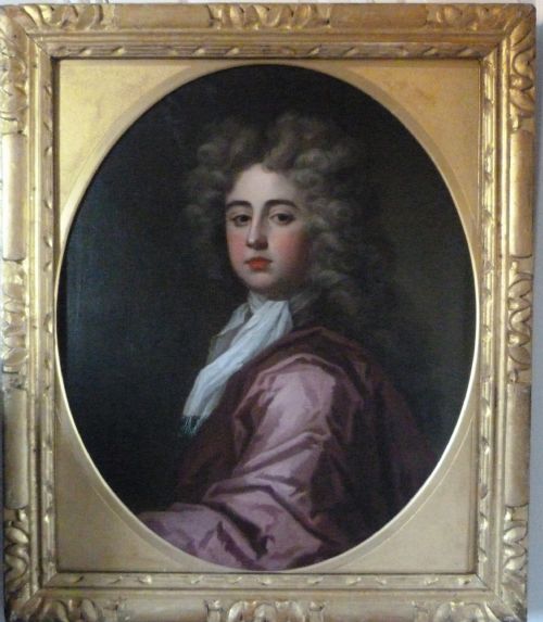 Portrait of a Gentleman C.1705, by Michael Dahl.