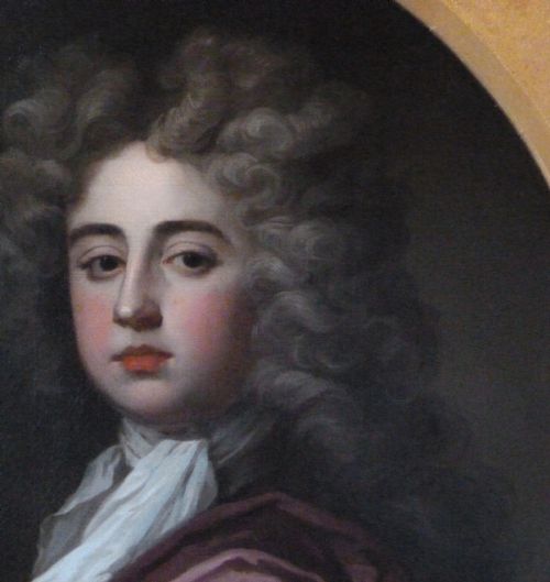 fig 1. Portrait of a Gentleman c.1705, by Michael Dahl.