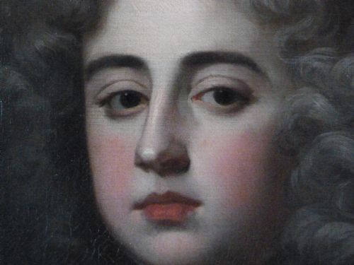 fig 2. Portrait of a Gentleman c.1705, by Michael Dahl.