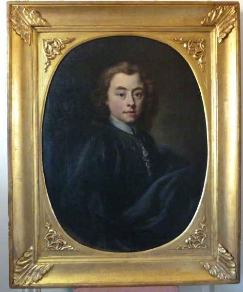 Portrait of a Young Gentleman C.1730; Studio or Circle of Francesco Trevisani.