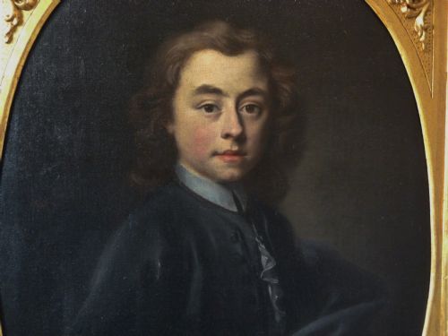 fig 1. Portrait of a Young Gentleman c.1730; Studio or Circle of Francesco Trevisani.