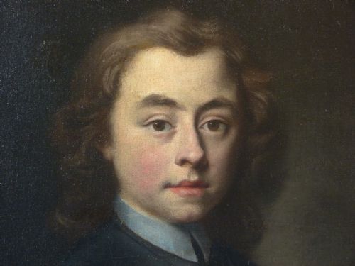 fig 2. Portrait of a Young Gentleman c.1730; Studio or Circle of Francesco Trevisani.