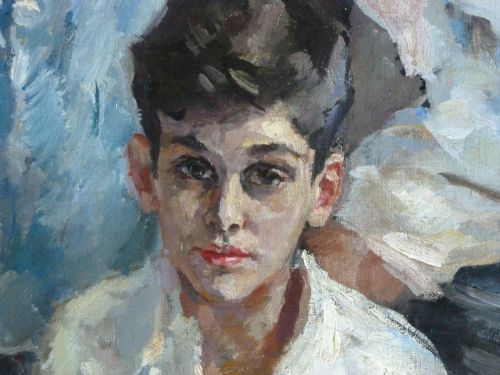 fig 5. Portrait of the Orbach and des Salles Children by Joseph Oppenheimer R.P.