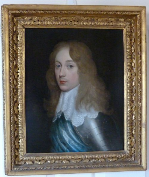 Portrait of Prince Rupert 17th Century; Attributed to Remigius Van Leemput.